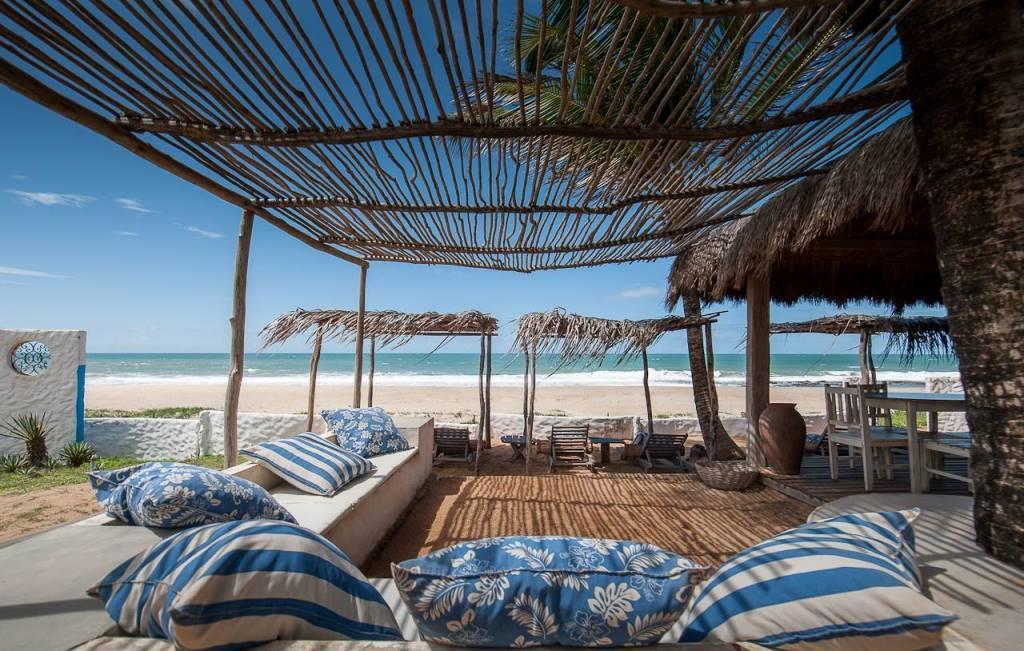 Hotel Toca Da Coruja Praia de Pipa Exteriér fotografie